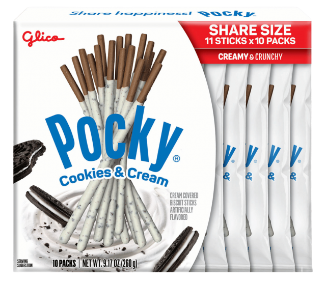 Pocky Cookies & Cream Share Pack